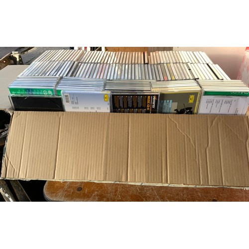 541 - Large Quantity of Classical CDs