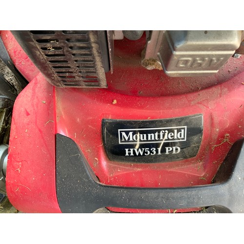 23 - Mountfield Petrol Lawn Mower