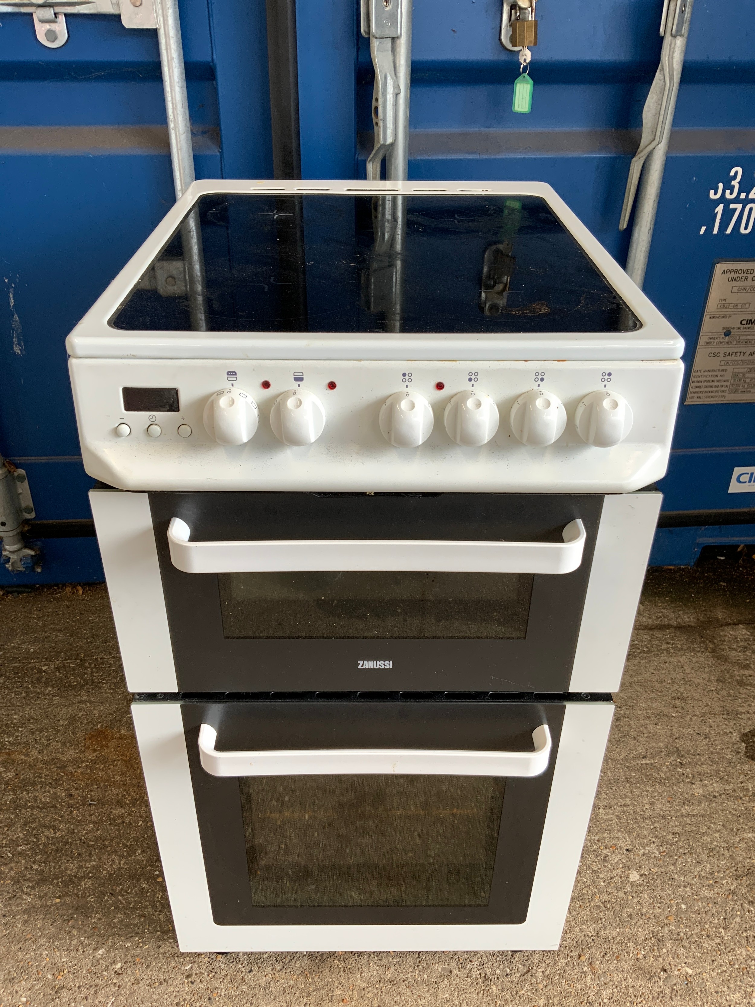 Zanussi Electric Cooker