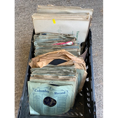 429 - Large Quantity of 78 Records