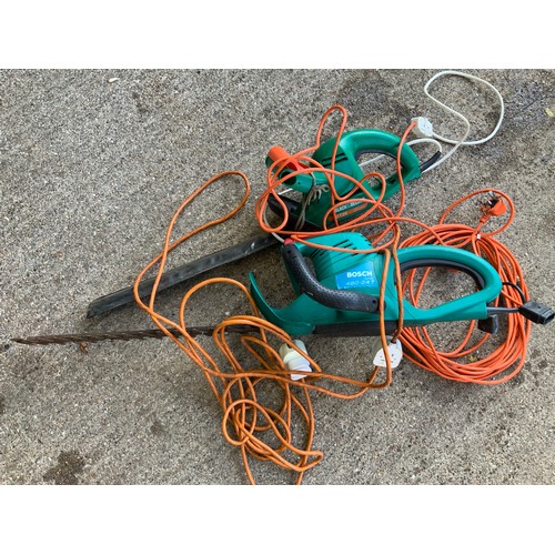 33 - 2x Hedge Trimmers