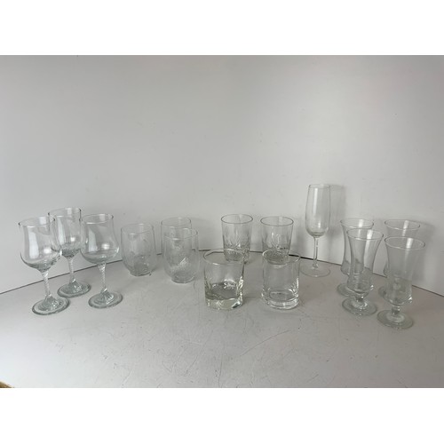 292 - Wine Glasses etc