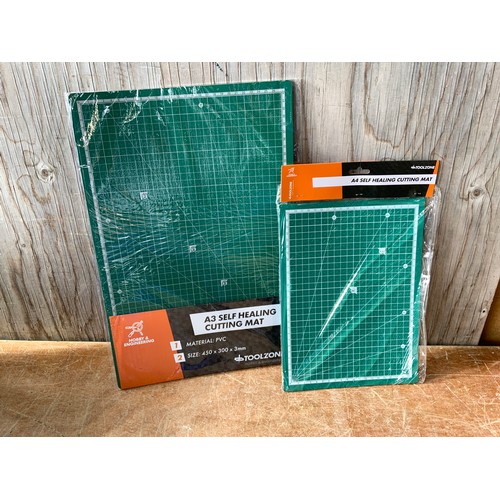 Self Healing Cutting Mats A3 and A4