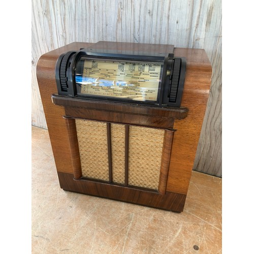 417 - Ekco AW119 Valve Radio