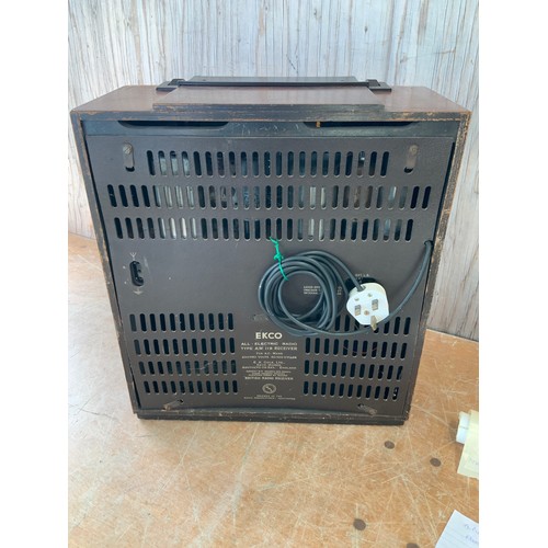 417 - Ekco AW119 Valve Radio