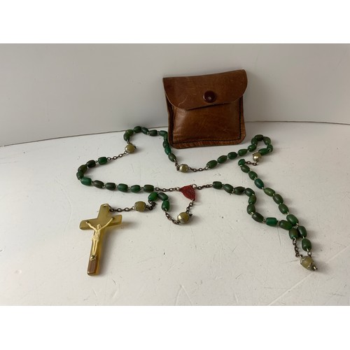 645 - Rosary in Case