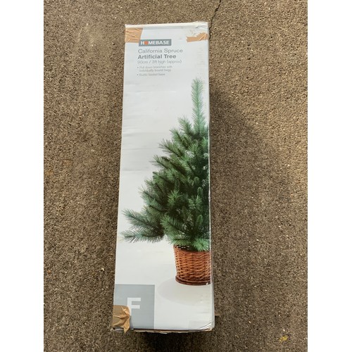 California Spruce Artificial Tree