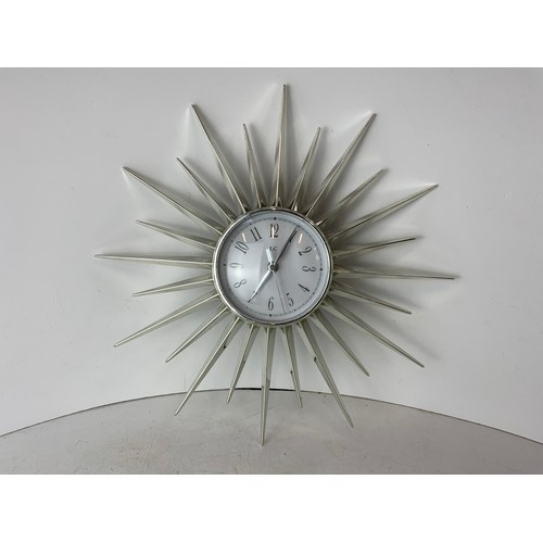 290 - Sunburst Clock