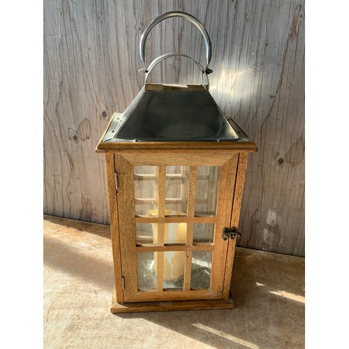 225 - Candle Lantern - 50cm H