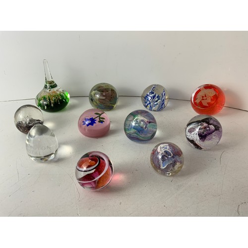 219 - Collection of Paperweights