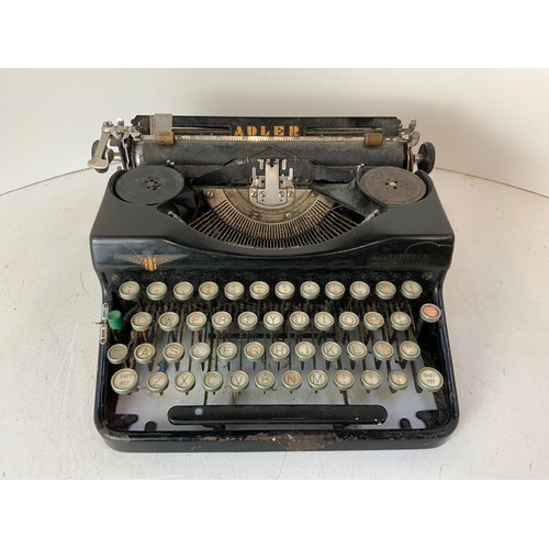 321 - Vintage Adler Typewriter