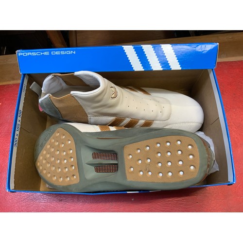 323 - Pair of Porsche Design Adidas Shoes in Box - Size 8 1/2