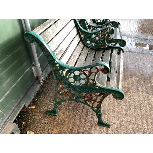 49 - Pair of Metal End Garden Chairs