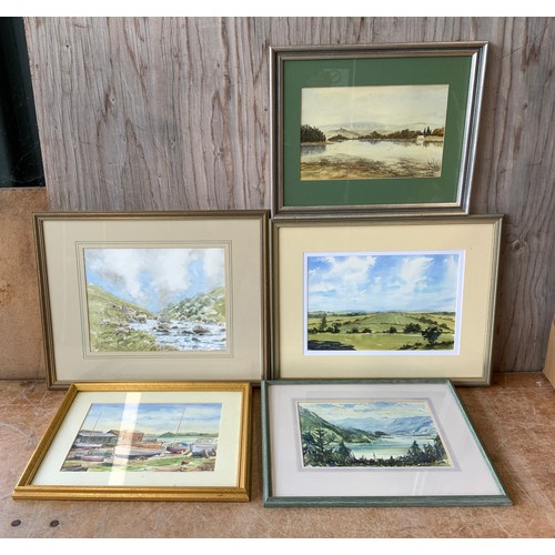 440 - Framed Pictures - John Birch and Patrick King etc