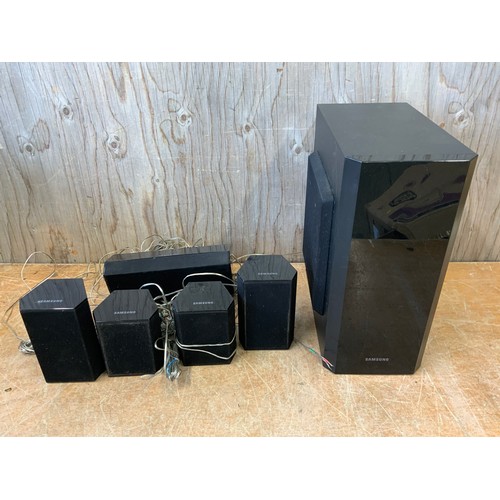 433 - Samsung Subwoofer Speaker System