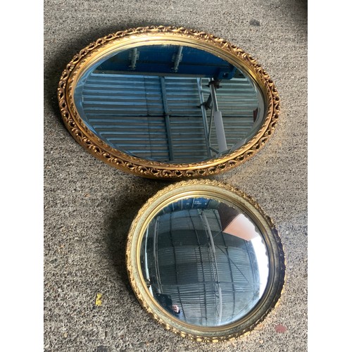 434 - Gilt Framed Mirrors