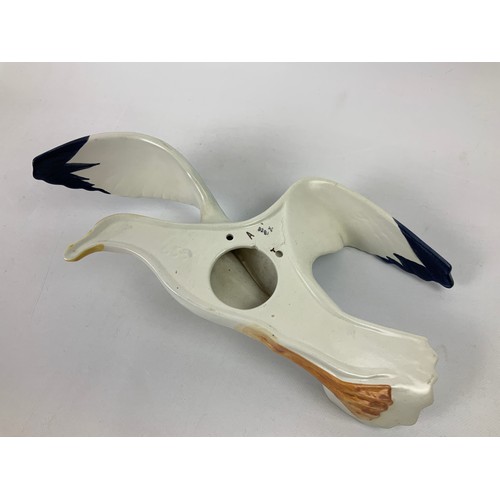 44 - Large Beswick Seagull Wall Plaque - No.658/1