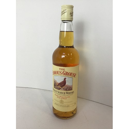 395 - 70cl Bottle of Famous Grouse Whisky