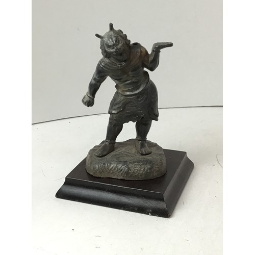 327 - Metal Figurine - H14cm