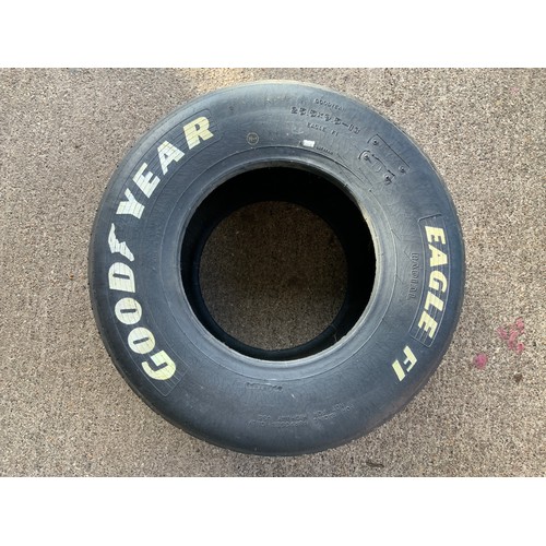 632 - Goodyear Racing Tyre