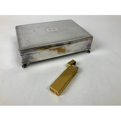 41 - Cigarette Box and Lighter - Colibri