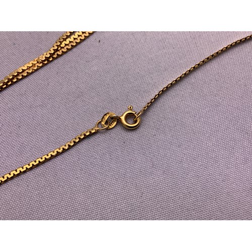 209 - 9ct Gold Necklace - 5.5gms