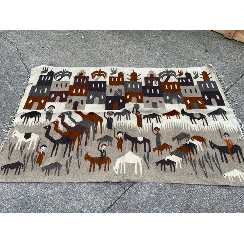 362I - Reversible Rug/Wall Hanging - 214cm x 147cm