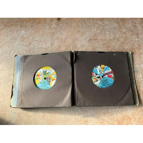 180 - Platedware and Kid Kord Record Album etc