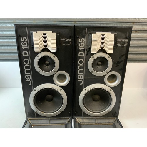 364 - Pair of Jamo Speakers