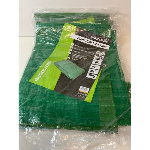 284 - 4x Tarpaulins