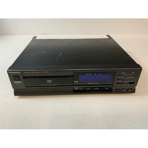 398 - Panasonic Compact Disc Player