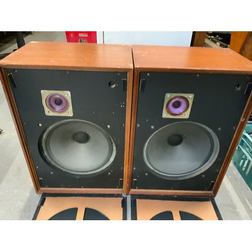 96 - Pair of Wharfdale Speakers