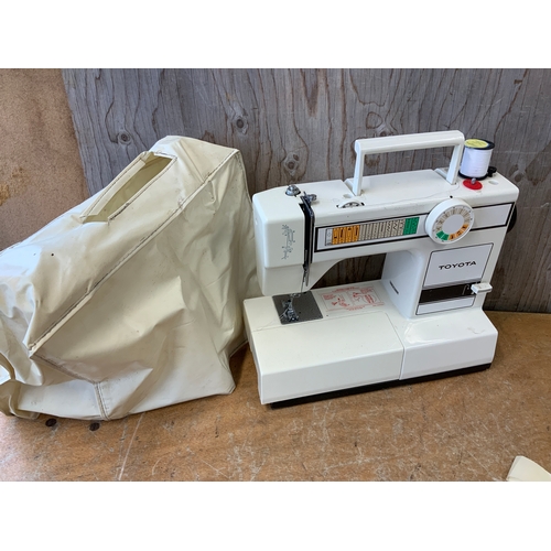 126 - Toyota Sewing Machine