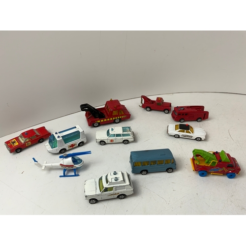 224 - Matchbox and Corgi Model Cars