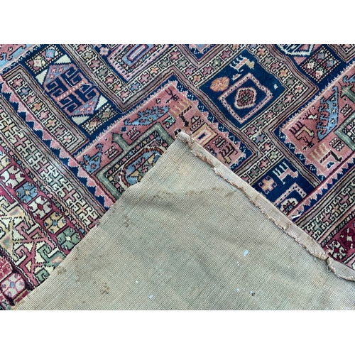 117 - Patterned Rug - 360cm x 260cm