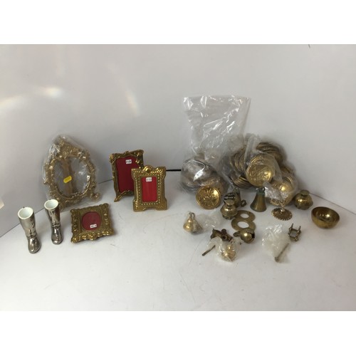 432 - Old New Stock - Brassware etc