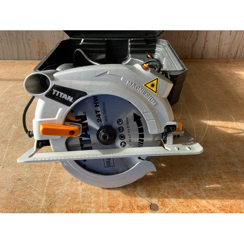 772 - Titan Circular Saw