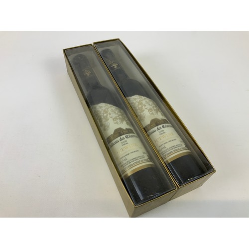 583 - 2x 200ml Bottles of Chateau des Charmes Icewine