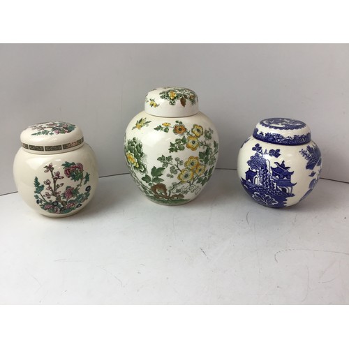 504 - Masons and Sadler Ginger Jars