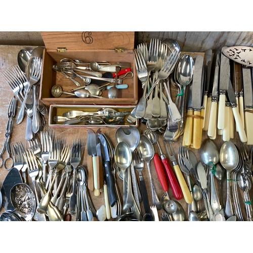 341 - Very Large Quantity of Cutlery - Vintage and Modern