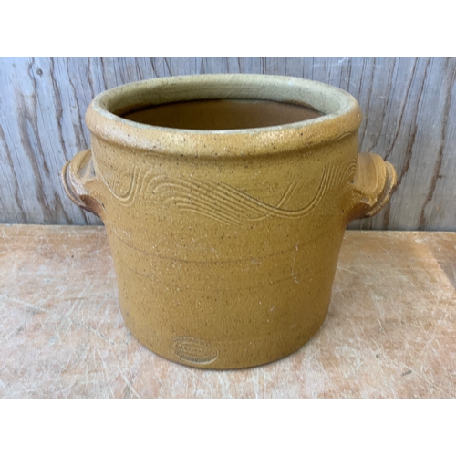 339 - Stoneware Pot