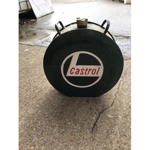 50 - Castrol Oil Fuel Can