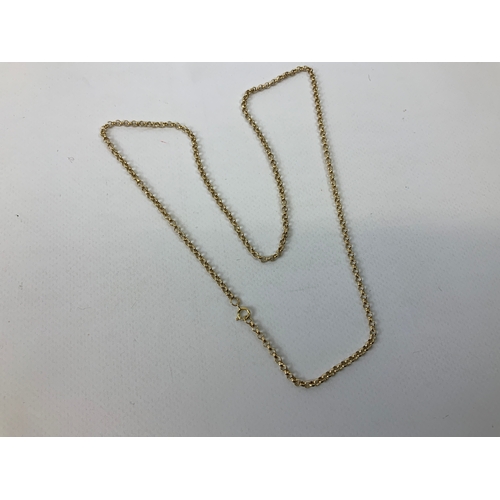 105 - 9ct Gold Necklace - 6.9gms