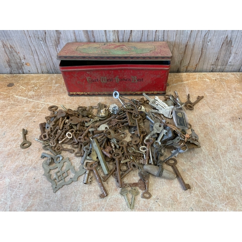 345 - Tin of Keys