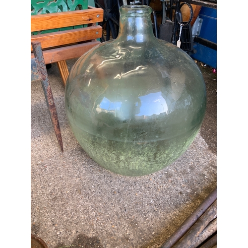 46 - Large Glass Carboy