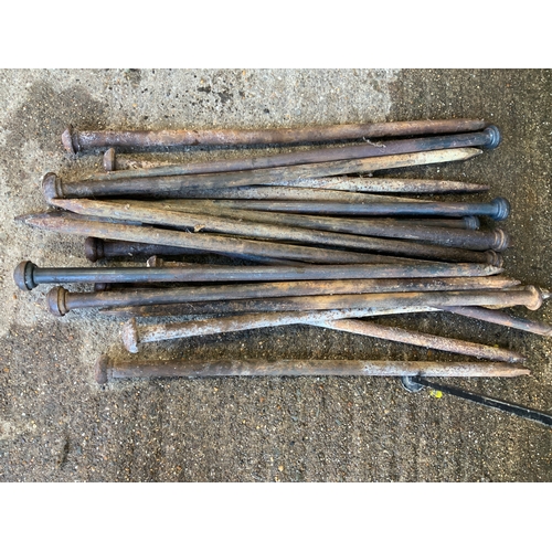 20 - Quantity of Iron Stakes