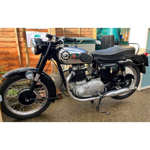 10A - 1959 BSA A7 500cc - WAS 886 - NO MOT - TAX Exempt - Non Runner - Please See All Images for Informati... 