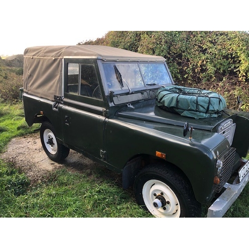 20A - 1972 Land Rover - YOD 207K - Tax and MOT Exempt - Original 2-1/4 Petrol Engine (As far as Vendor is ... 