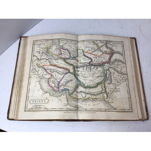 496 - Atlas of Ancient Geography by Samual Butler DD - Corrected to 1827