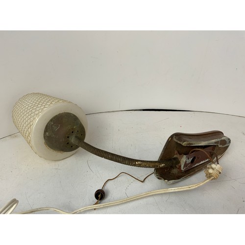 362 - 1950s Bronze Wall Light